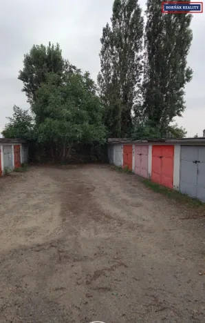 Prodej garáže, Brno, Rybkova, 18 m2