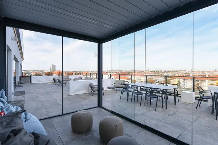 Pronájem kanceláře, Praha - Nusle, 5. května, 850 m2