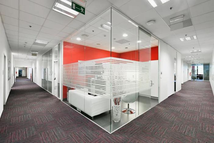 Pronájem kanceláře, Praha - Stodůlky, Siemensova, 340 m2