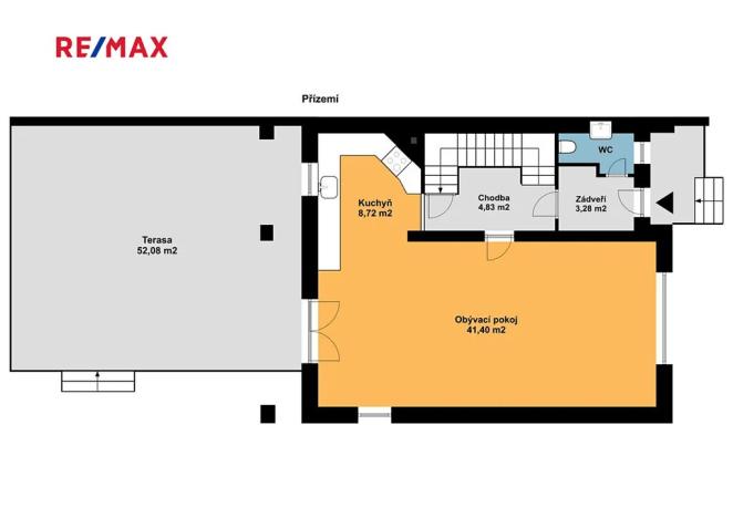 Pronájem rodinného domu, Praha - Lipany, Do potoků, 145 m2