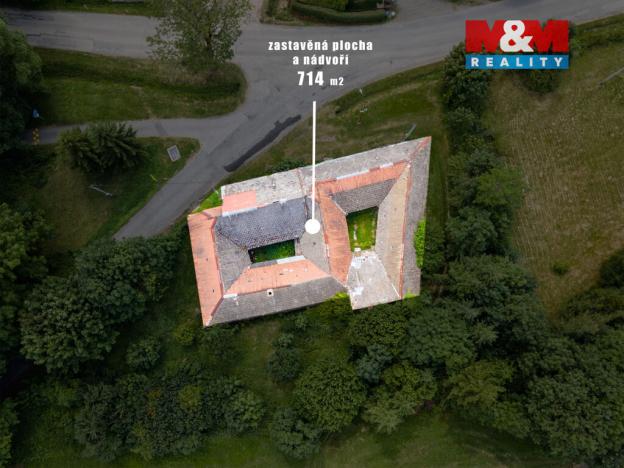 Prodej chalupy, Stašov, 80 m2