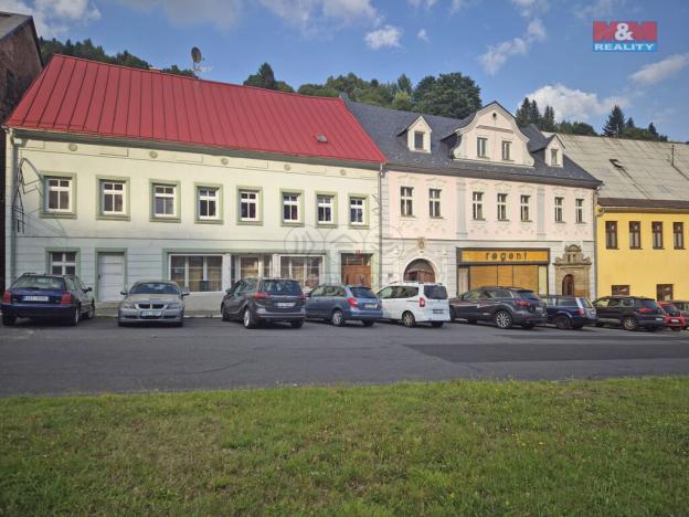 Pronájem bytu 2+kk, Jáchymov, náměstí Republiky, 56 m2