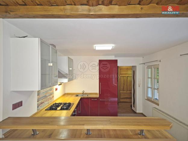 Pronájem bytu 2+kk, Jáchymov, náměstí Republiky, 56 m2