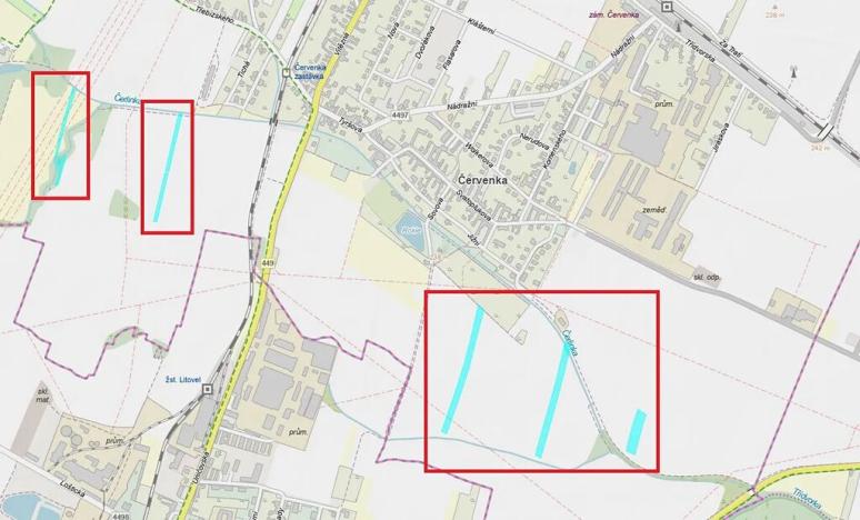 Prodej pole, Červenka, 22723 m2