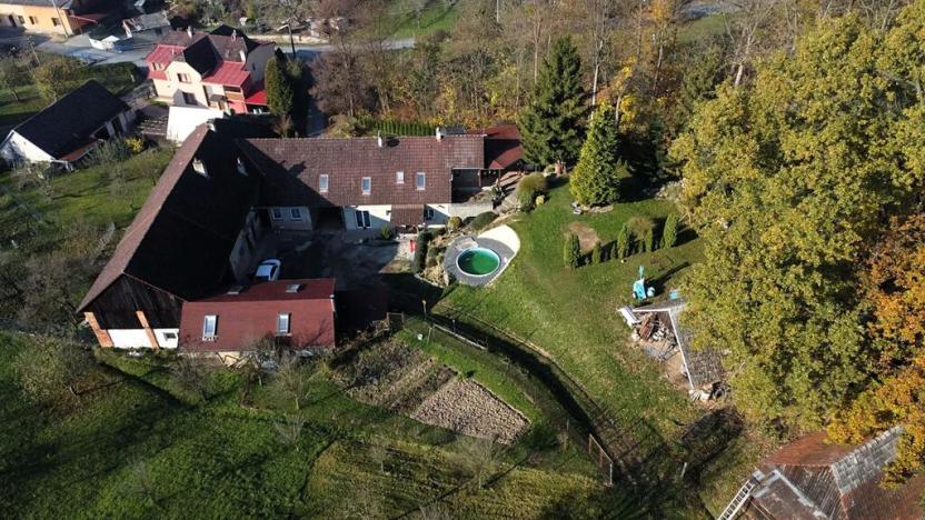 Dražba rodinného domu, Fryšták, Hutky, 242 m2