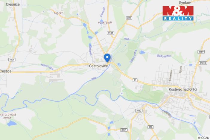 Prodej výrobních prostor, Častolovice, Komenského, 154 m2