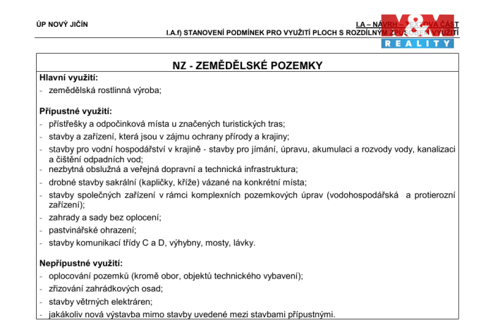Prodej komerčního pozemku, Nový Jičín - Loučka, 2032 m2