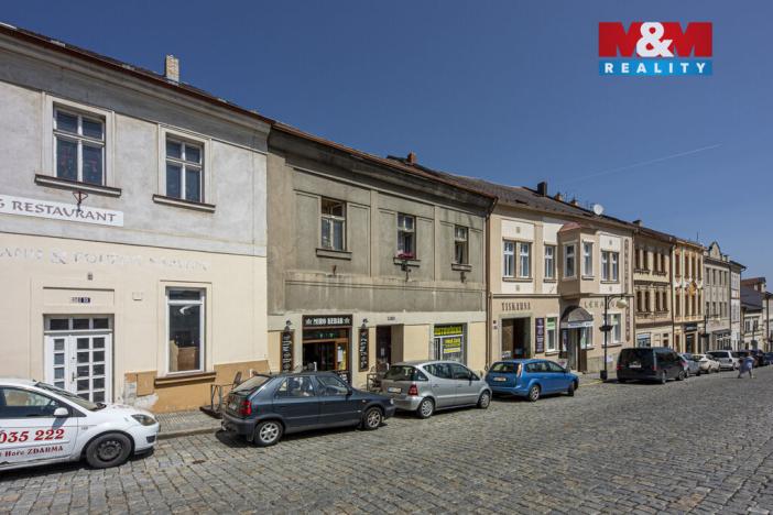 Prodej činžovního domu, Kutná Hora - Kutná Hora-Vnitřní Město, Václavské náměstí, 250 m2