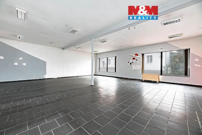 Prodej obchodního prostoru, Častolovice, Komenského, 154 m2