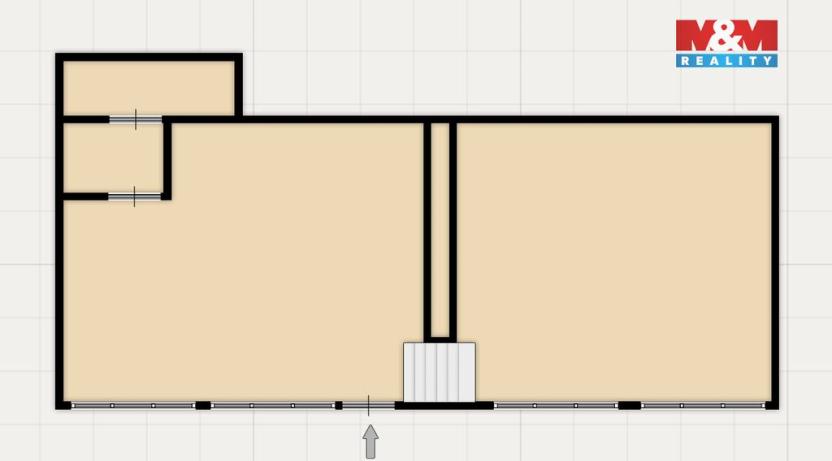 Prodej obchodního prostoru, Častolovice, Komenského, 154 m2