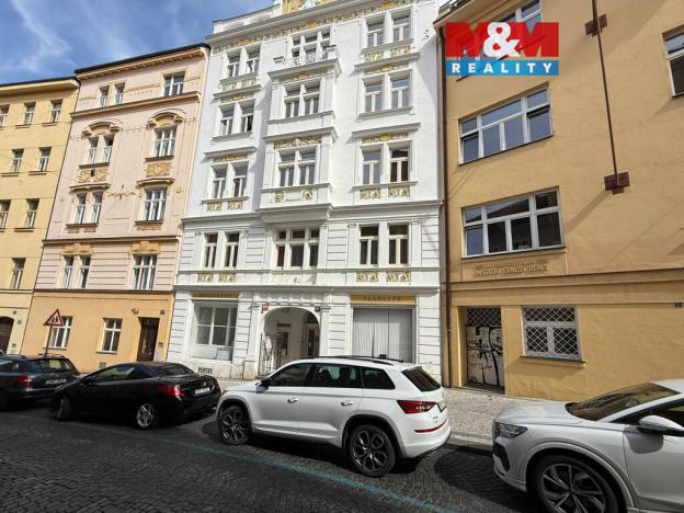 Prodej bytu 1+kk, Praha - Nové Město, Školská, 24 m2