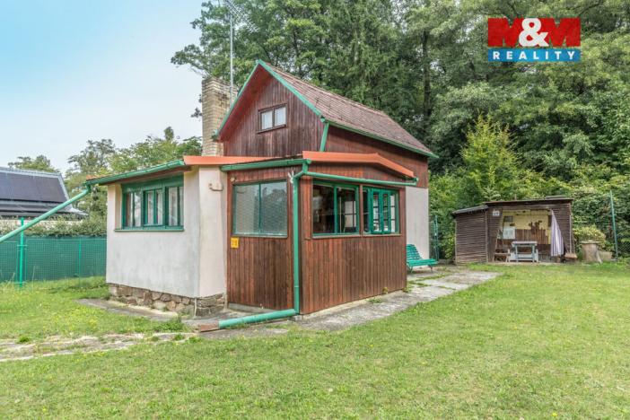 Prodej chaty, Skuhrov - Hatě, 35 m2