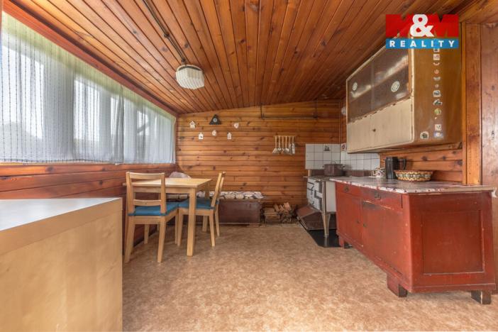 Prodej chaty, Skuhrov - Hatě, 35 m2