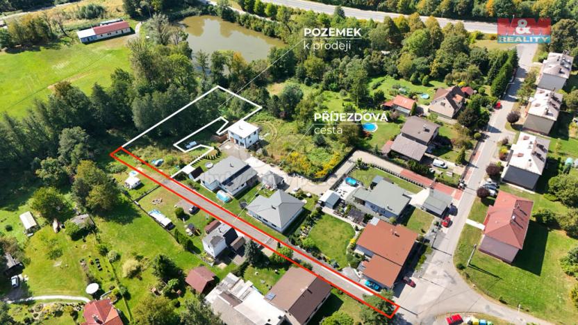 Prodej pozemku pro bydlení, Orlová - Poruba, 1769 m2
