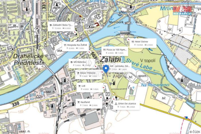 Prodej rodinného domu, Nymburk, Kolínská, 220 m2