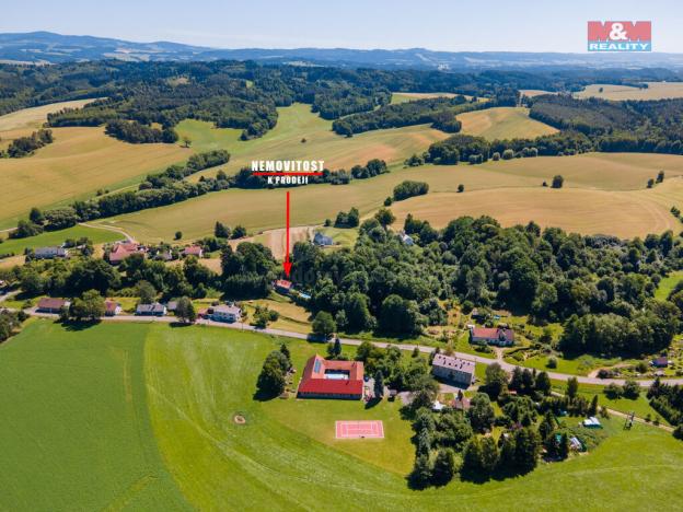 Prodej chalupy, Dolní Dobrouč - Horní Dobrouč, 60 m2