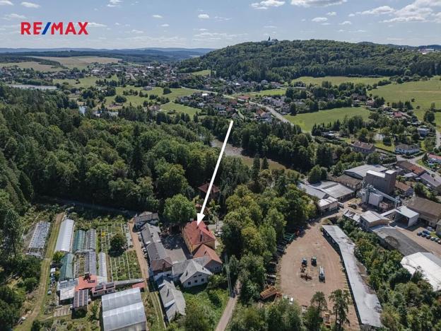 Prodej obchodního prostoru, Zbiroh, Líšenská, 700 m2