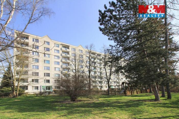 Pronájem bytu 2+1, Děčín, Oblouková, 60 m2