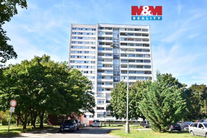 Pronájem bytu 1+kk, Praha - Kobylisy, Kyselova, 24 m2