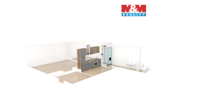 Pronájem obchodního prostoru, Domažlice - Týnské Předměstí, Boženy Němcové, 65 m2