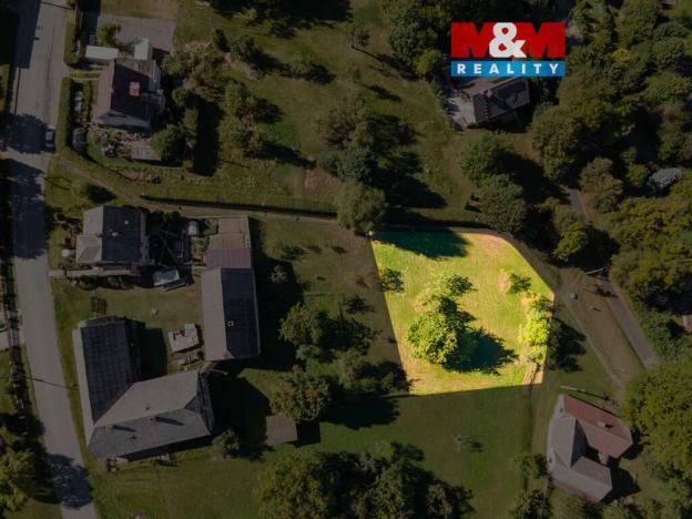 Prodej pozemku pro bydlení, Litomyšl - Pazucha, 1200 m2
