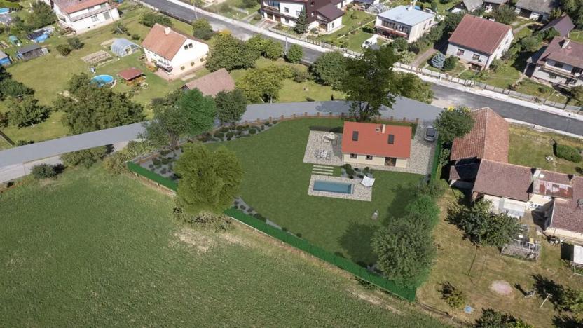 Prodej pozemku pro bydlení, Dřevěnice, 1636 m2