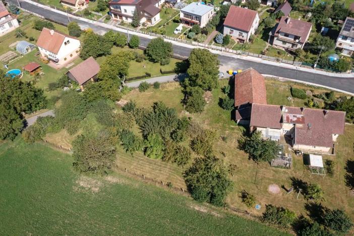 Prodej pozemku pro bydlení, Dřevěnice, 1636 m2