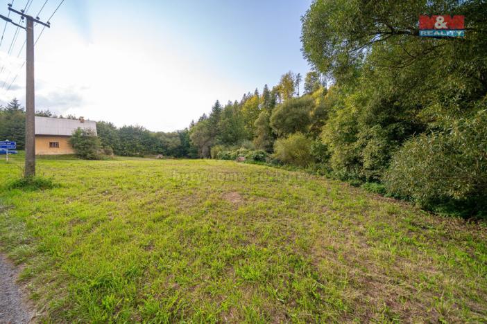 Prodej pozemku pro bydlení, Červená Voda - Moravský Karlov, 2801 m2