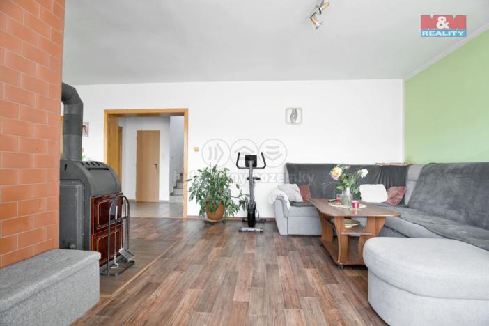 Prodej rodinného domu, Úštěk - Úštěk-Českolipské Předměstí, Vilová čtvrť, 167 m2