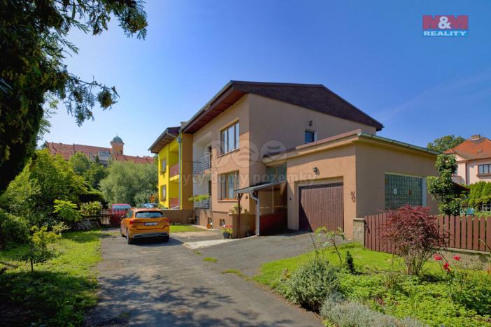 Prodej rodinného domu, Úštěk - Úštěk-Českolipské Předměstí, Vilová čtvrť, 167 m2