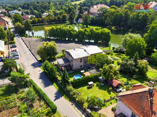 Prodej rodinného domu, Úštěk - Úštěk-Českolipské Předměstí, Vilová čtvrť, 167 m2