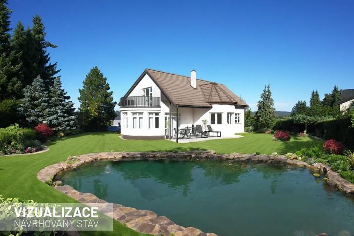 Prodej rodinného domu, Mnichovice, Skuhrovecká, 591 m2