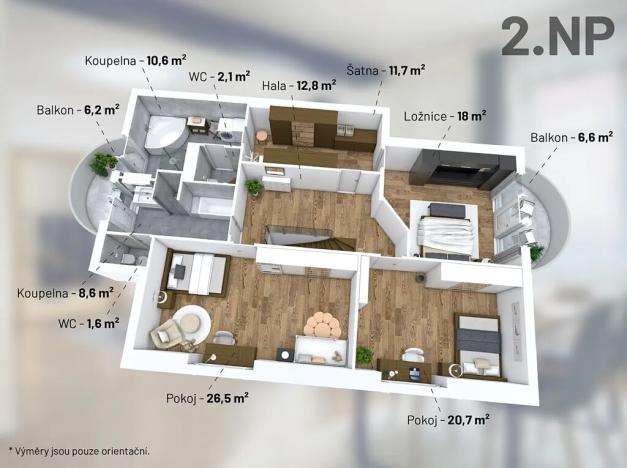 Prodej rodinného domu, Mnichovice, Skuhrovecká, 591 m2