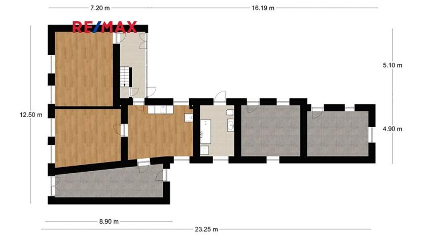 Prodej rodinného domu, Bořitov, Náměstí U Václava, 121 m2