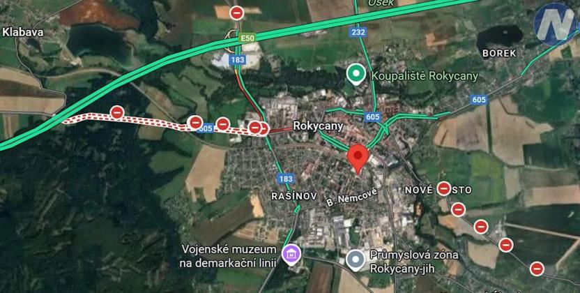 Prodej bytu 3+kk, Rokycany, 73 m2