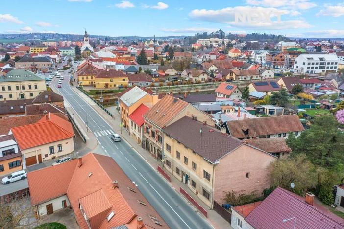 Prodej činžovního domu, Chlumec nad Cidlinou, Zámostecká, 310 m2