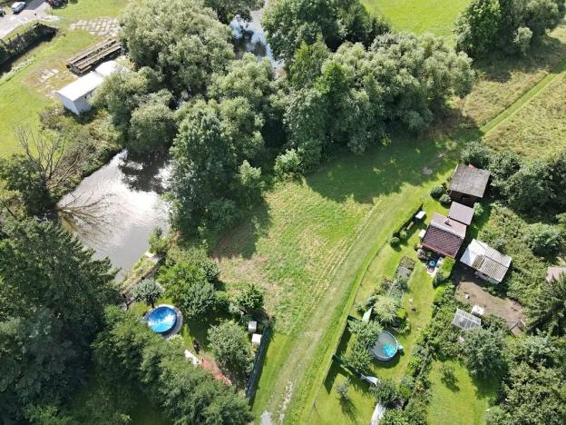 Prodej zahrady, Staňkov, Plovární, 355 m2