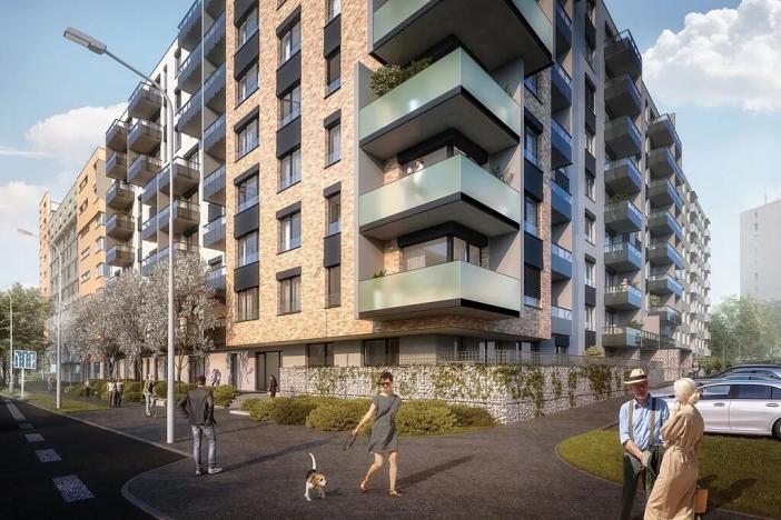 Prodej bytu 1+kk, Praha - Kamýk, Hodkovická, 49 m2