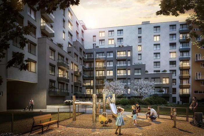 Prodej bytu 1+kk, Praha - Kamýk, Hodkovická, 49 m2