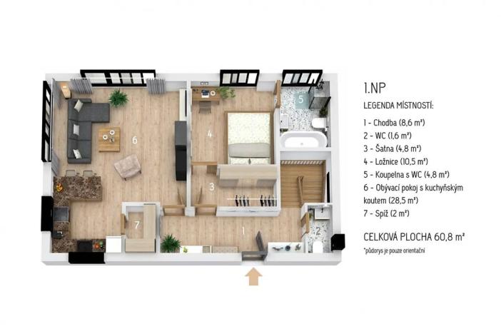 Prodej rodinného domu, Trutnov, K Vébrovce, 150 m2