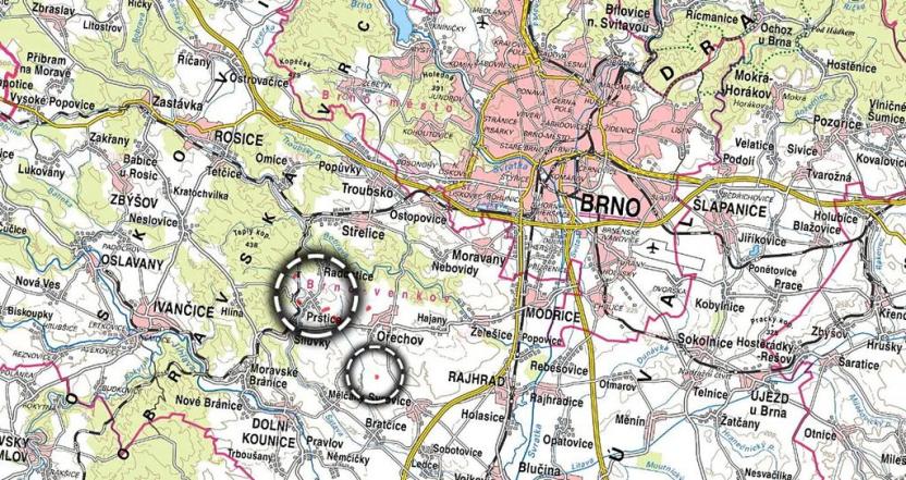 Prodej pole, Prštice, 10704 m2