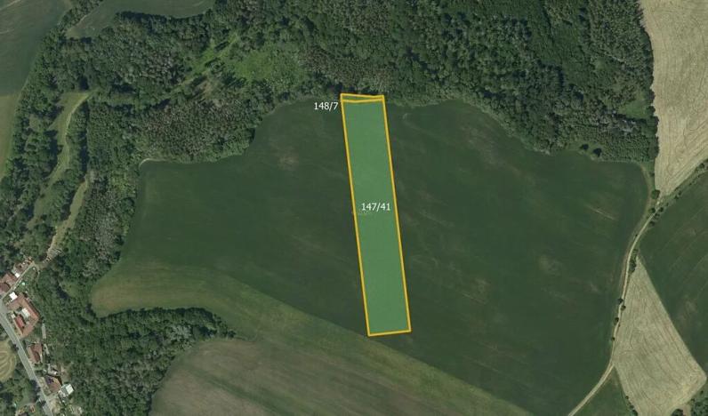 Prodej pole, Letovice, 13502 m2