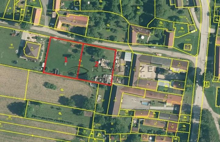 Prodej pozemku pro bydlení, Dolní Bukovsko, 1160 m2