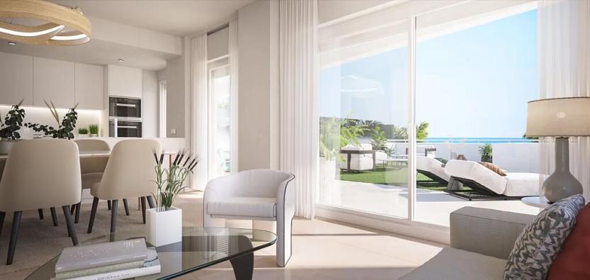 Prodej bytu 3+kk, Torre del Mar, Španělsko, 72 m2