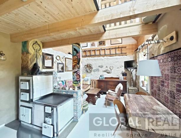 Prodej rodinného domu, Rohy, 81 m2