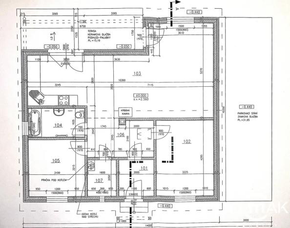 Prodej rodinného domu, Bystročice, 85 m2