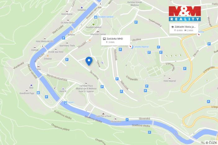 Prodej bytu 3+1, Karlovy Vary, Škroupova, 96 m2