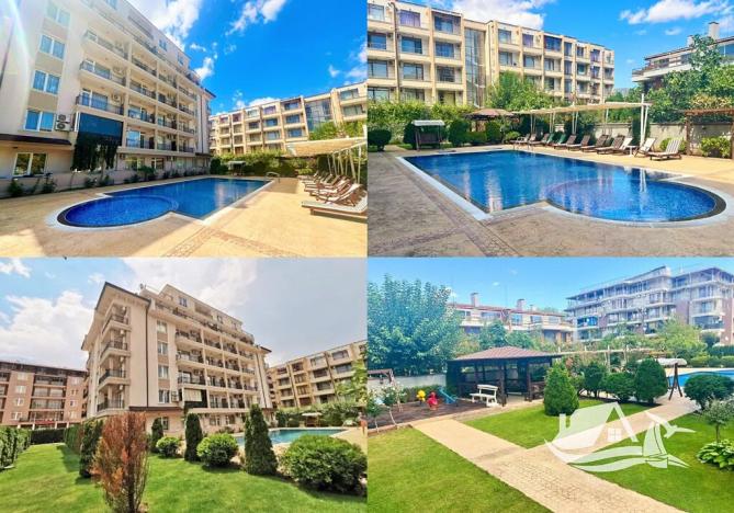 Prodej bytu 1+kk, Nesebar, Bulharsko, 32 m2