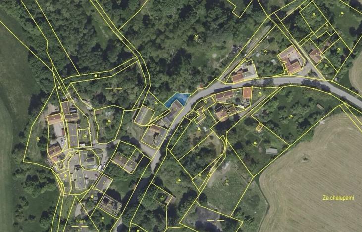 Dražba pozemku pro bydlení, Struhařov, 156 m2