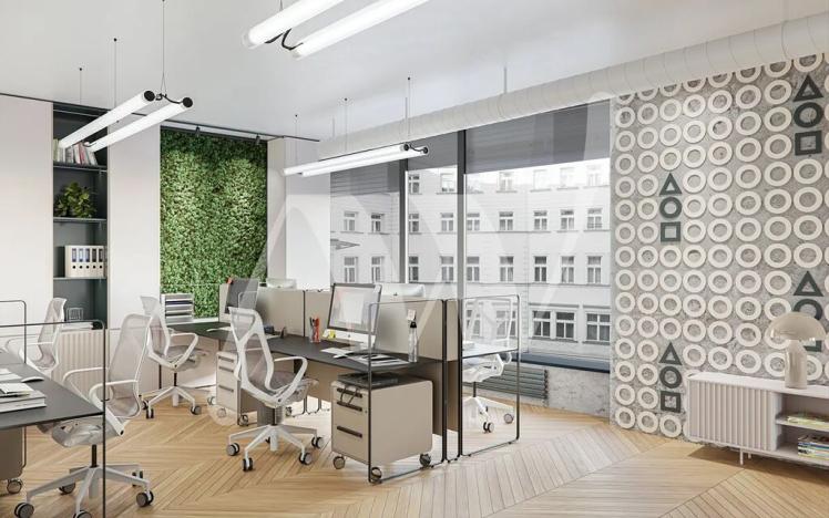 Pronájem kanceláře, Praha - Nové Město, Václavské náměstí, 311 m2